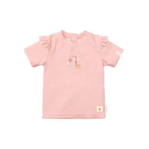 Little Dutch Kurzarm Bade-T-Shirt - Seepferdchen Rosa Babykids Little Dutch