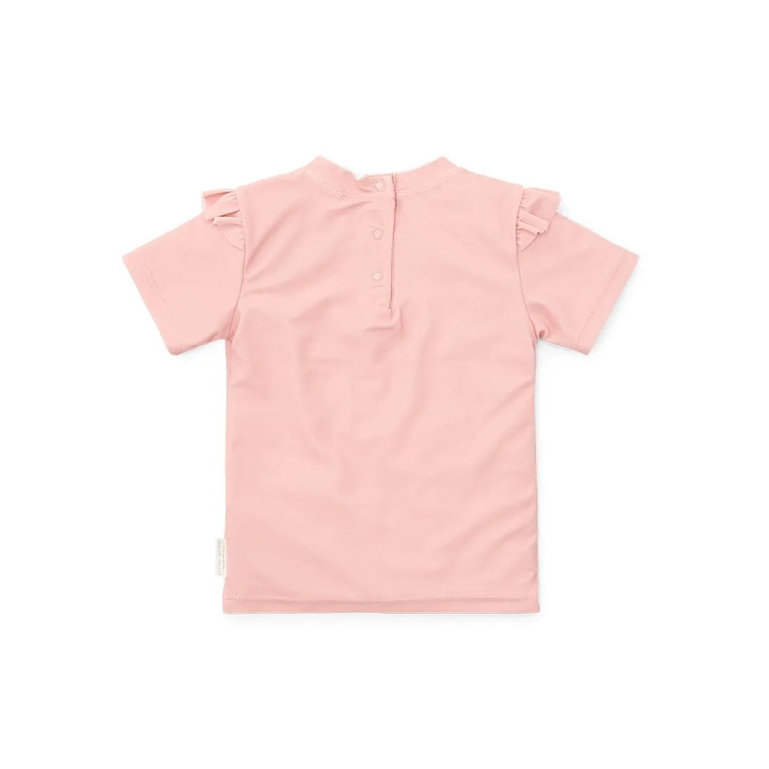 Little Dutch Kurzarm Bade-T-Shirt - Seepferdchen Rosa Babykids Little Dutch