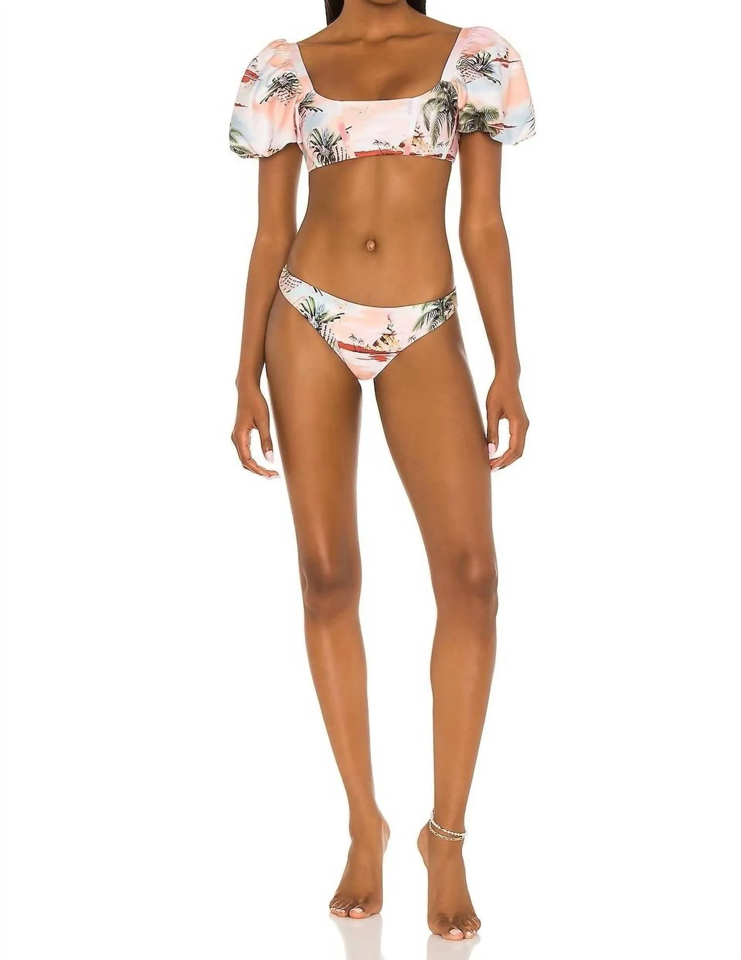 Lola Luau Bikini-Unterteil in Mehrfarbig