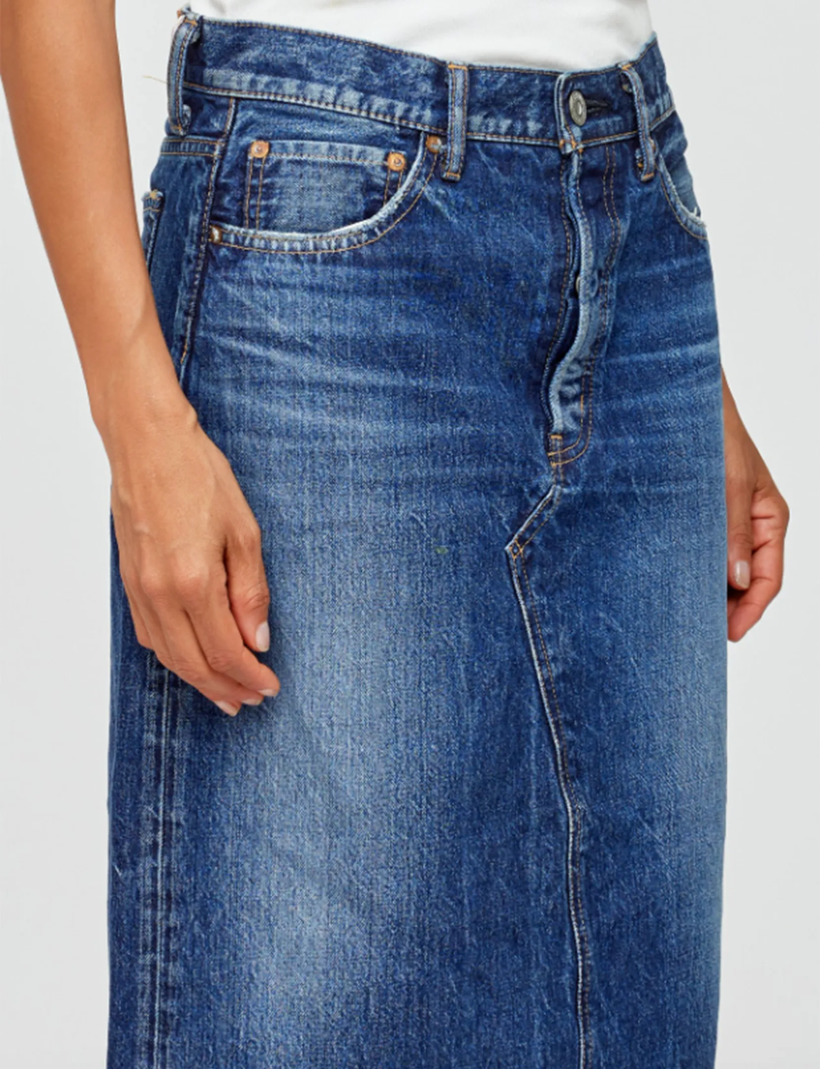 Longleaf Rock, Blaue Kleidung_moussy