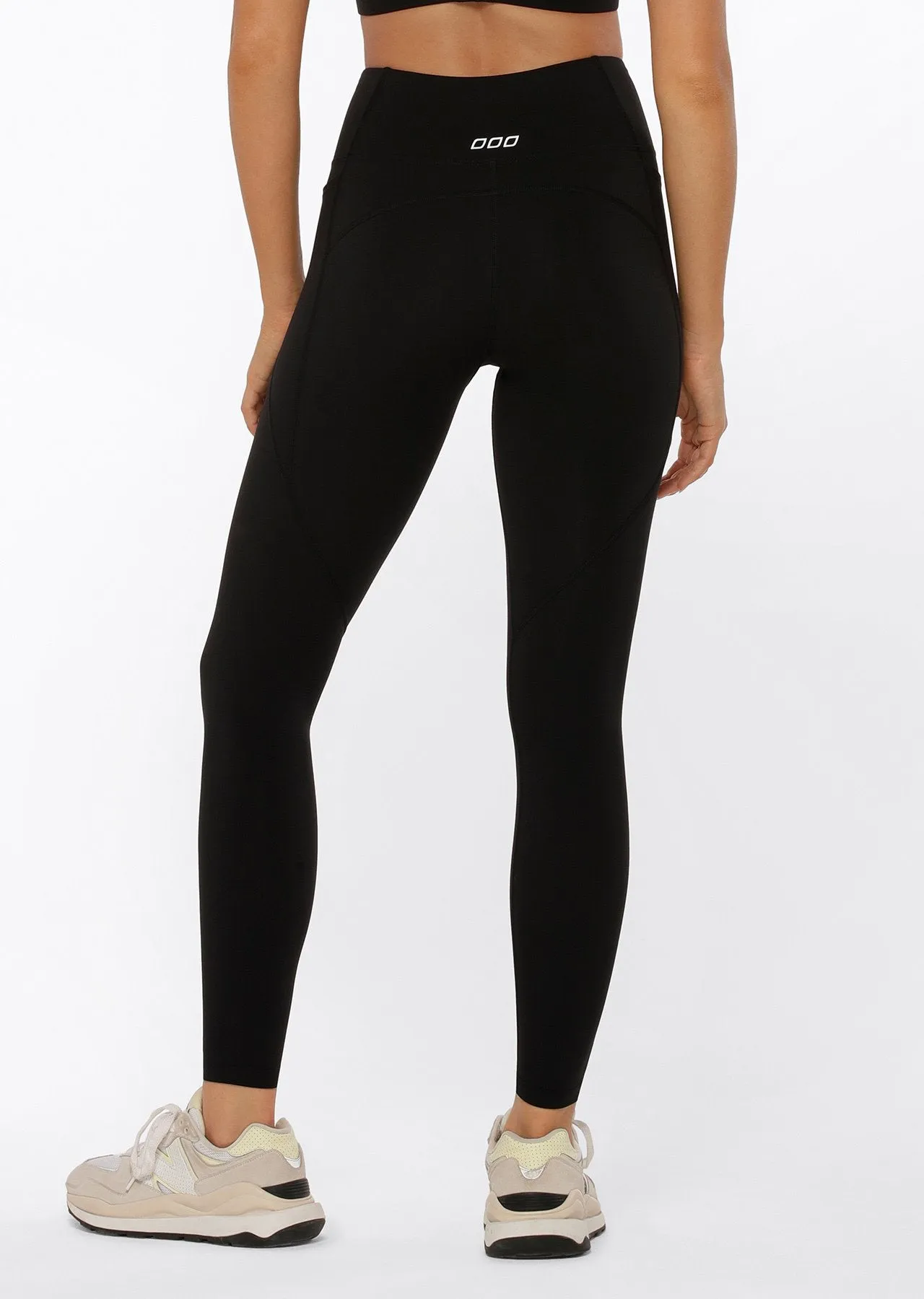 Lorna Jane Kleidung Amy Telefon-Tasche Ganzkörper Tech-Leggings