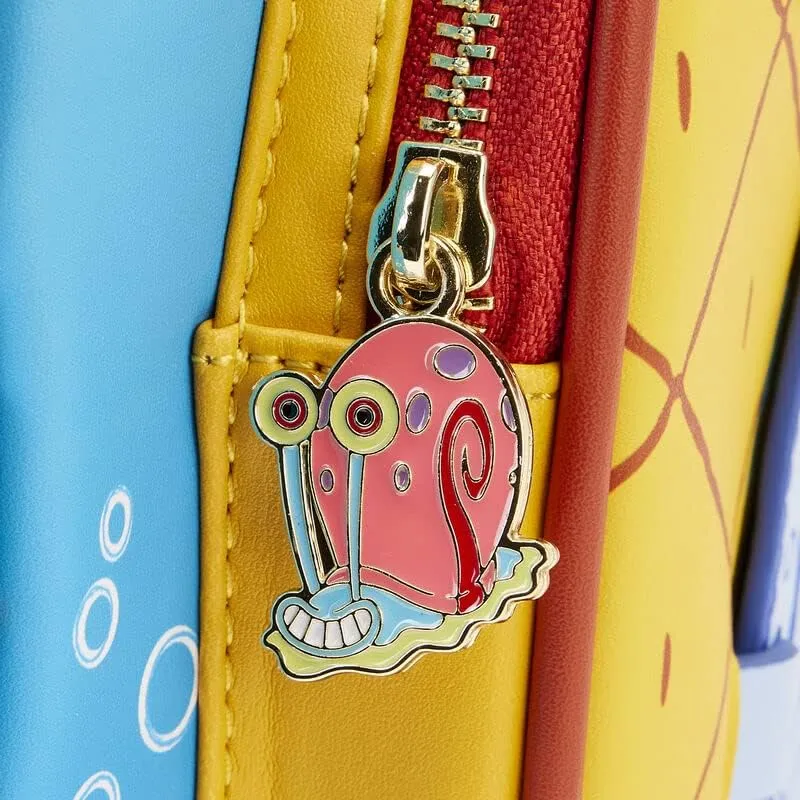 Loungefly Accessoires Loungefly Spongebob Schwammkopf Ananas-Haus Mini-Rucksack (Modellnummer)