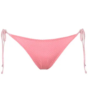 LoveShackFancy Hafen-Bikini-Boden