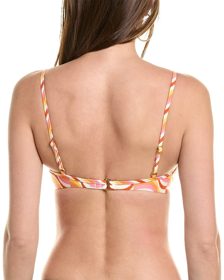 L*Space Helena Bikini-Oberteil