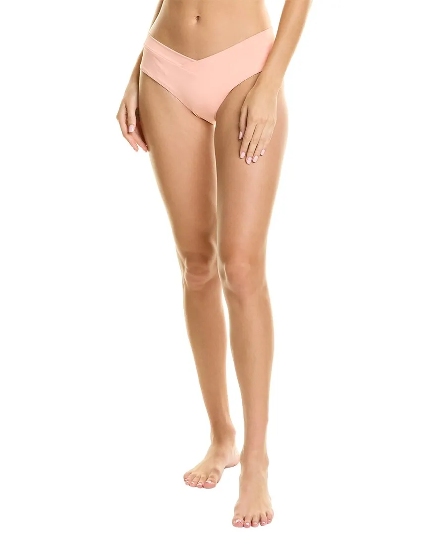 L*Space Pratt Klassische Bikini-Unterhose