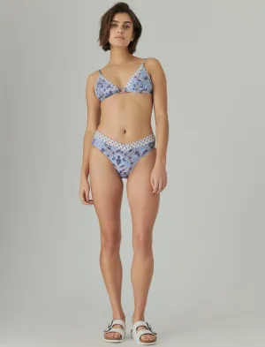 Lucky Brand Damen Border Print Hose