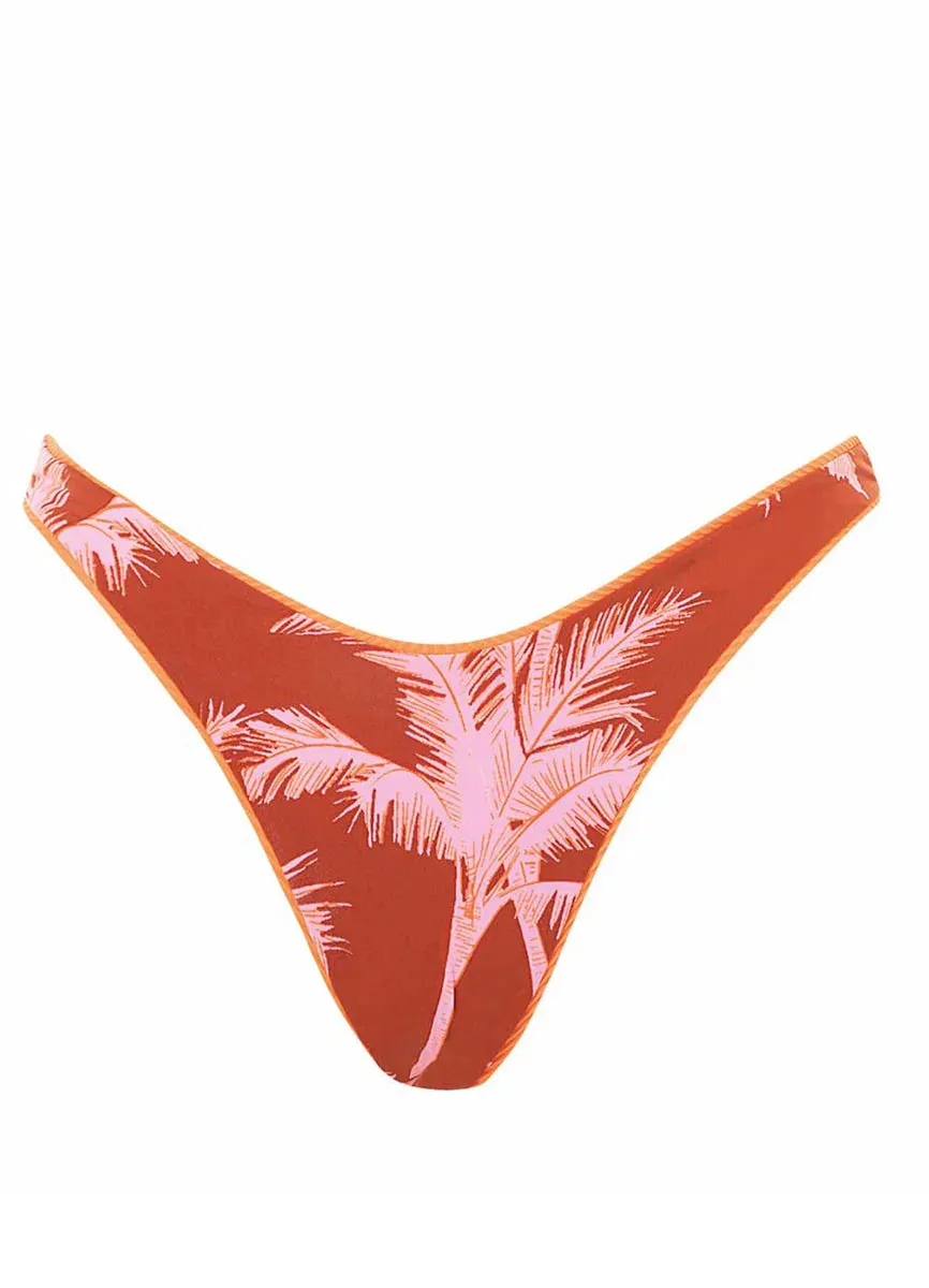 MAAJI Vibrant Orange Prächtige Bikini-Hose