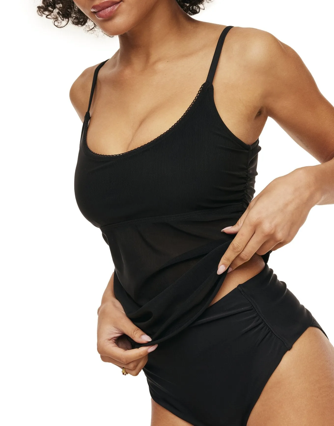 Marseille Damen-Badeanzug Tankini-Oberteil