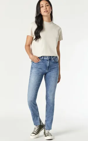 MAVI VIOLA HIGH RISE SLIM STRAIGHT HOSE L29 Mavi Kleidung
