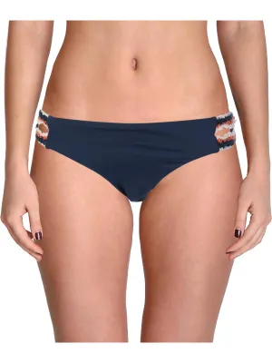 Medina Damen Hipster Bikini Badehose mit niedrigem Bund