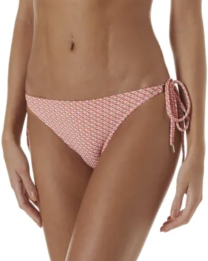 Melissa Odabash Cancun Bikini-Höschen mit seitlichen Schnüren