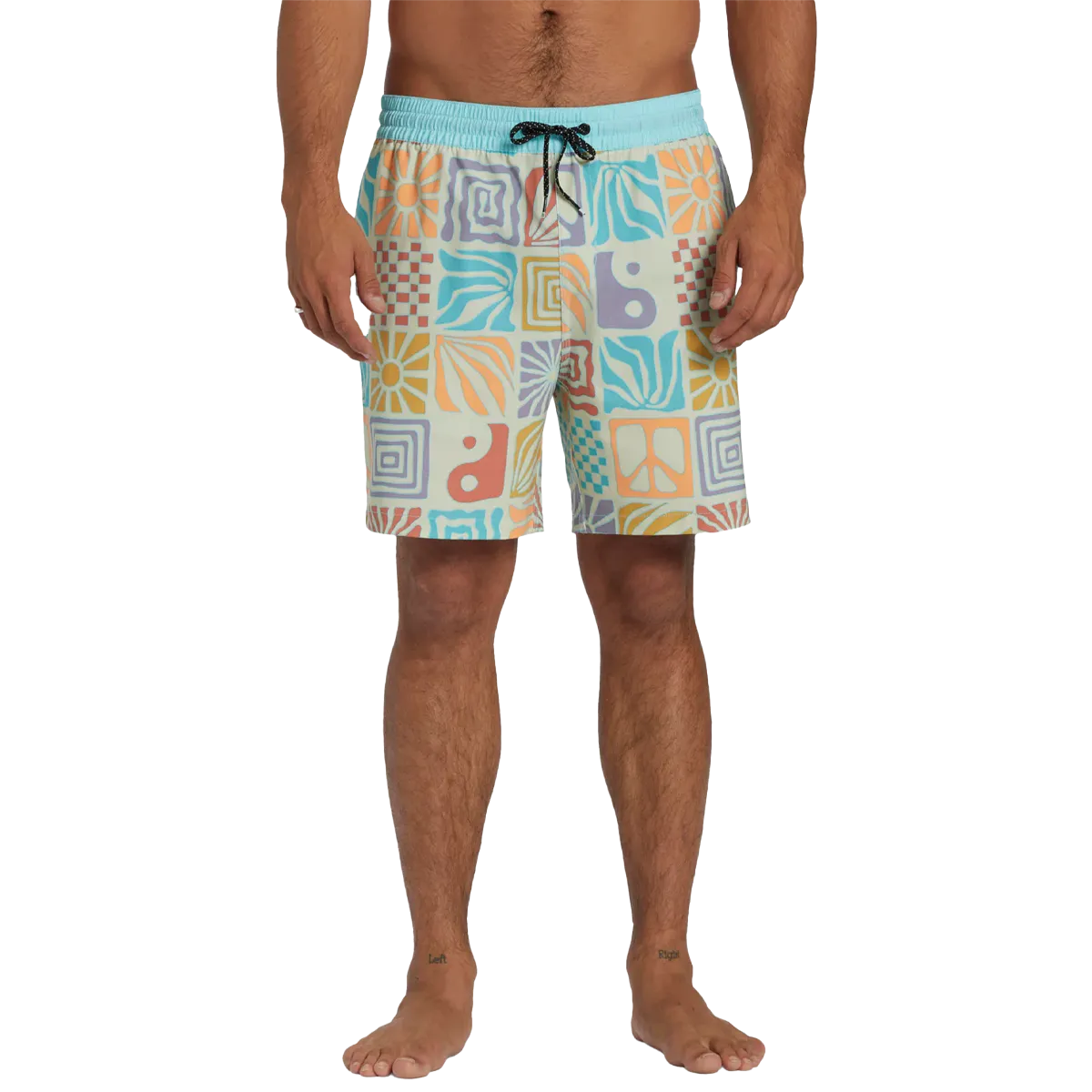 Herren Good Times Layback 16-Zoll Shorts