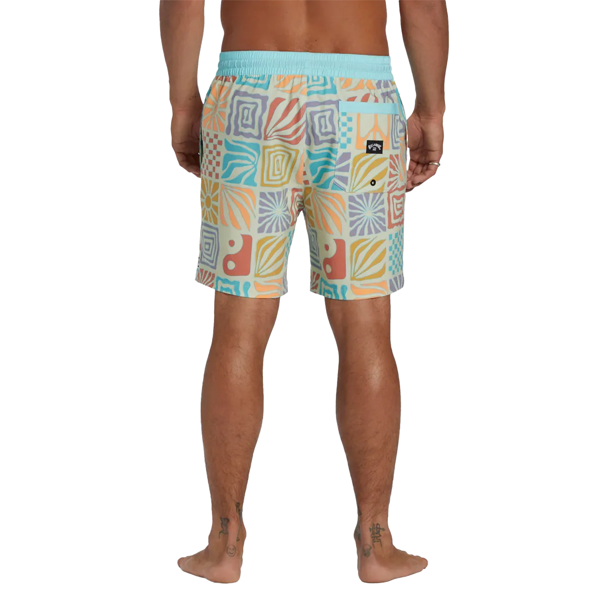 Herren Good Times Layback 16-Zoll Shorts