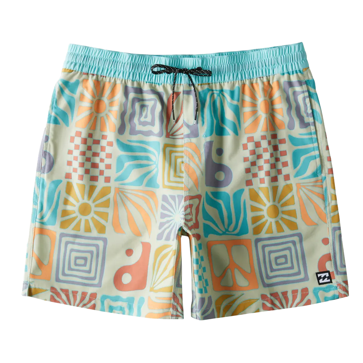 Herren Good Times Layback 16-Zoll Shorts