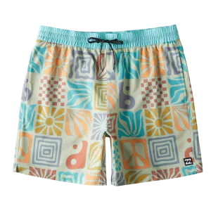 Herren Good Times Layback 16-Zoll Shorts