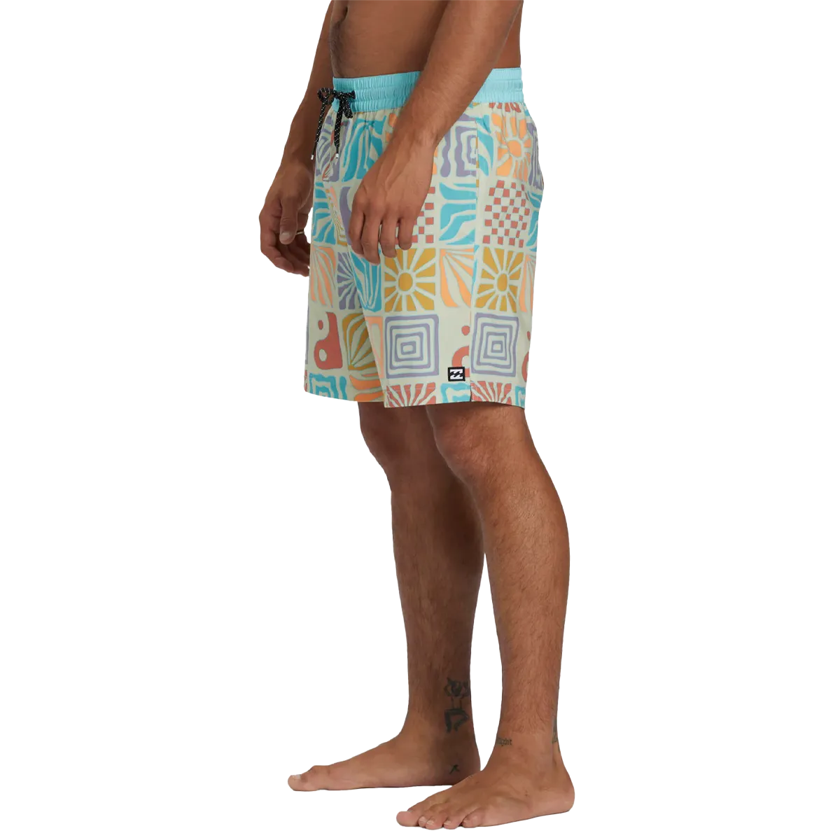 Herren Good Times Layback 16-Zoll Shorts