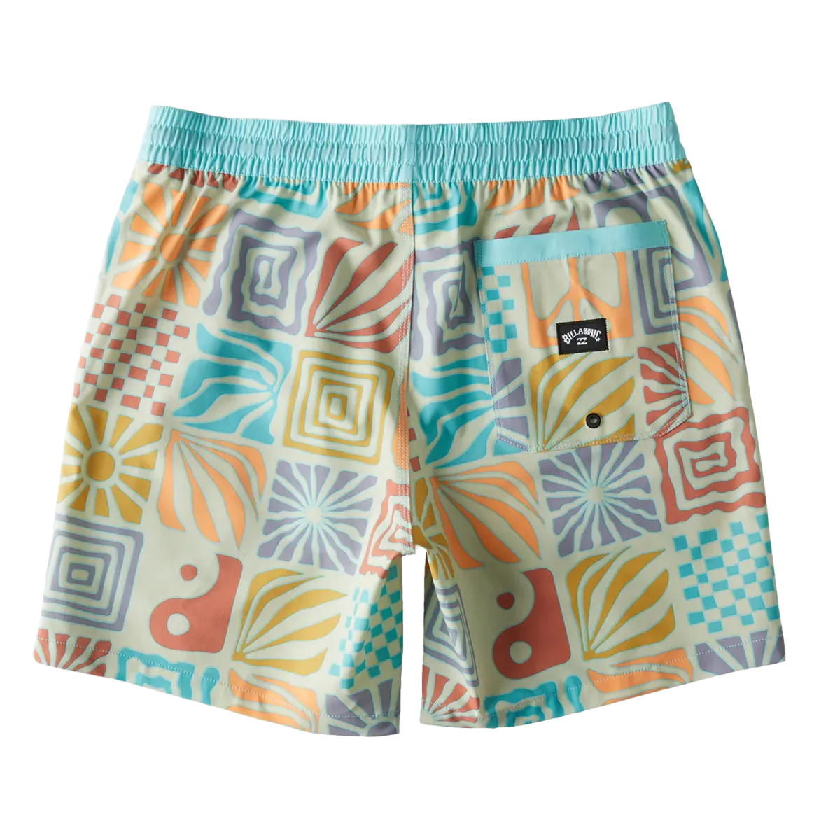 Herren Good Times Layback 16-Zoll Shorts