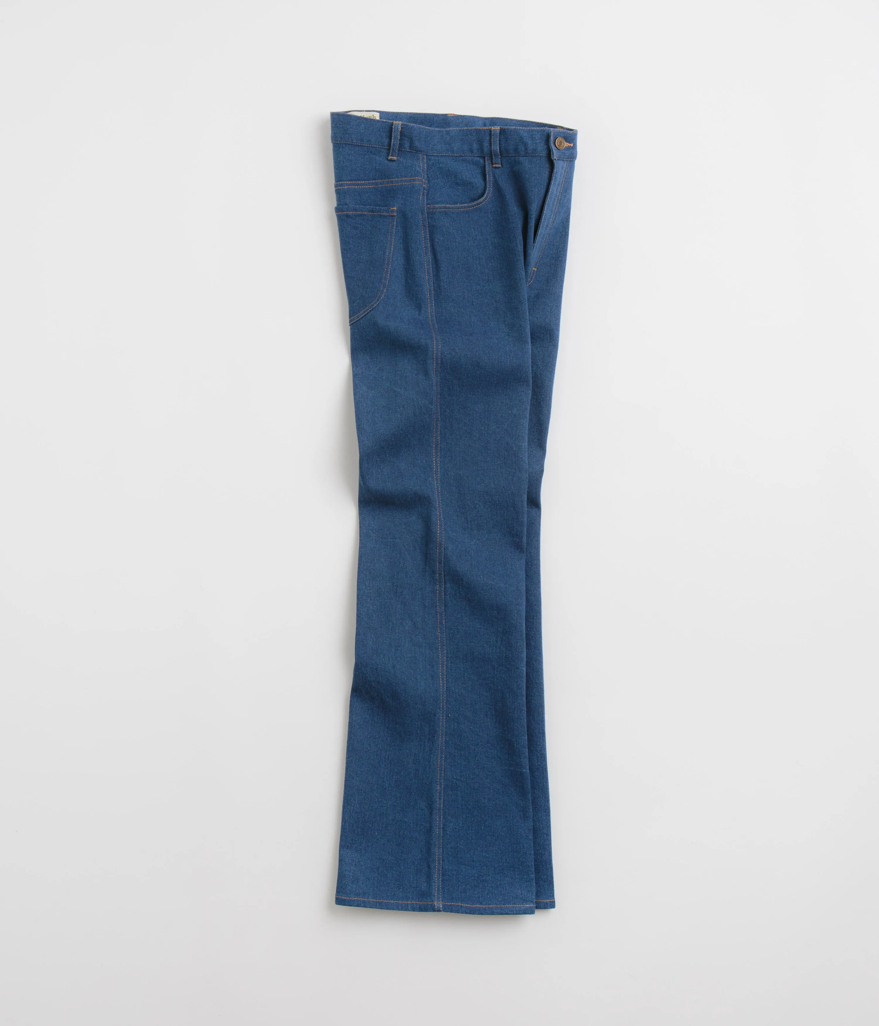 Mollusk Damen Bella Jeans - Dunkelindigo Mollusk Kleidung