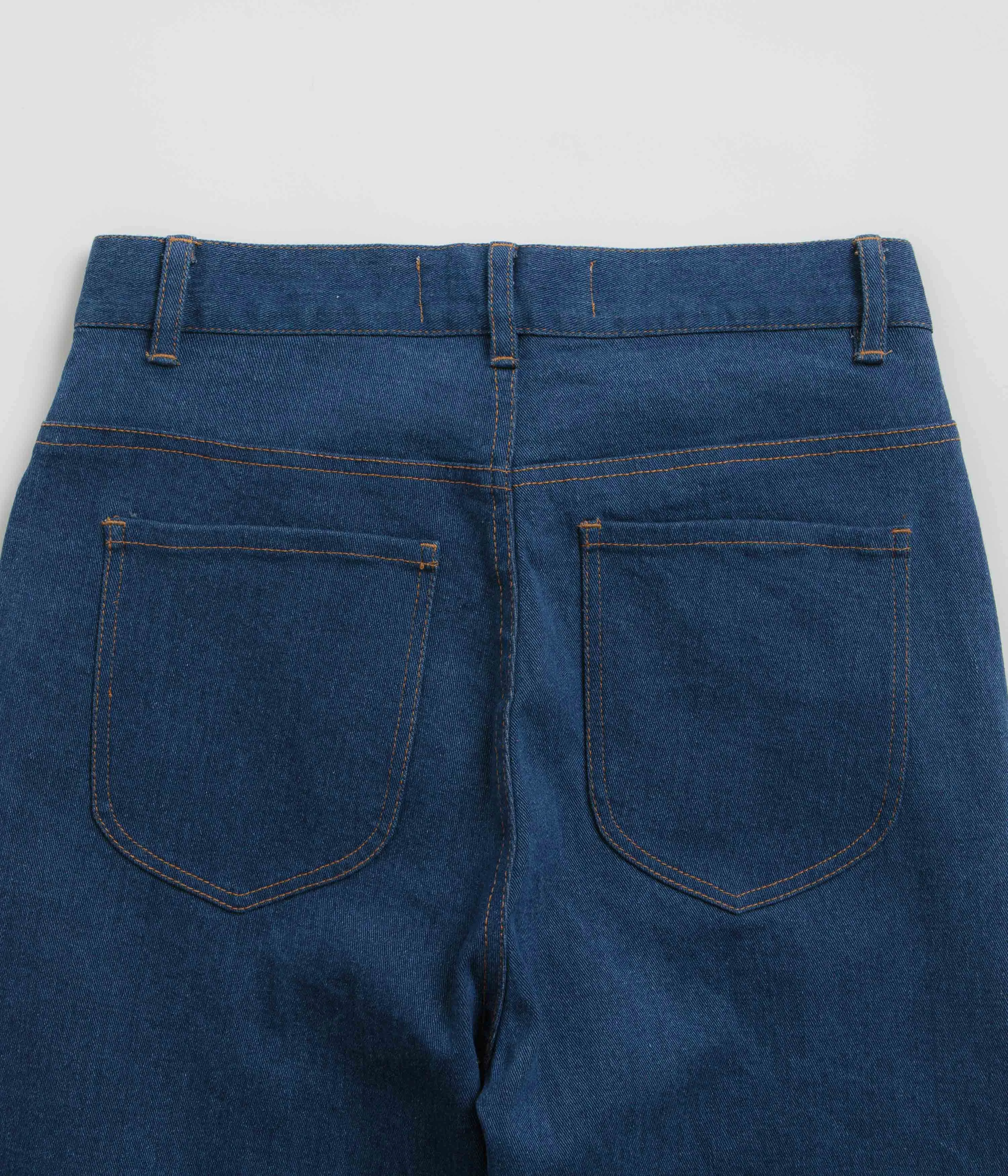 Mollusk Damen Bella Jeans - Dunkelindigo Mollusk Kleidung