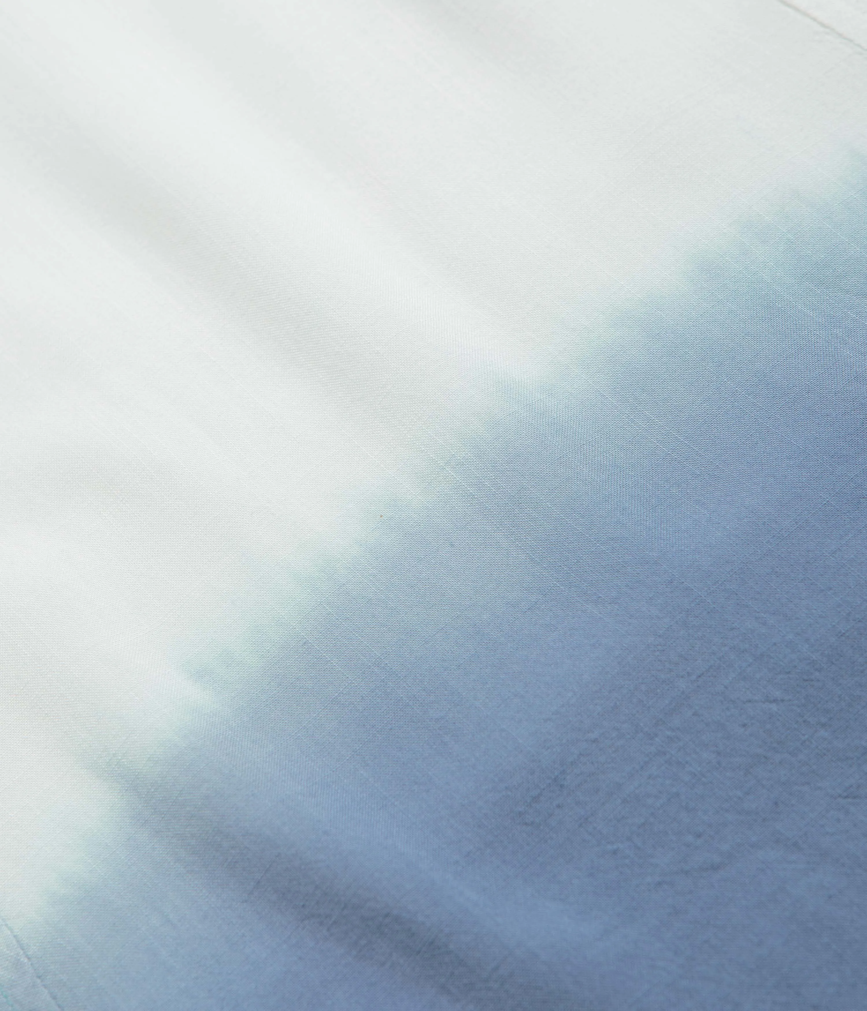 Mollusk Damen Sol Kaftan Hemd - Indigo Dip-Dye Mollusk Kleidung