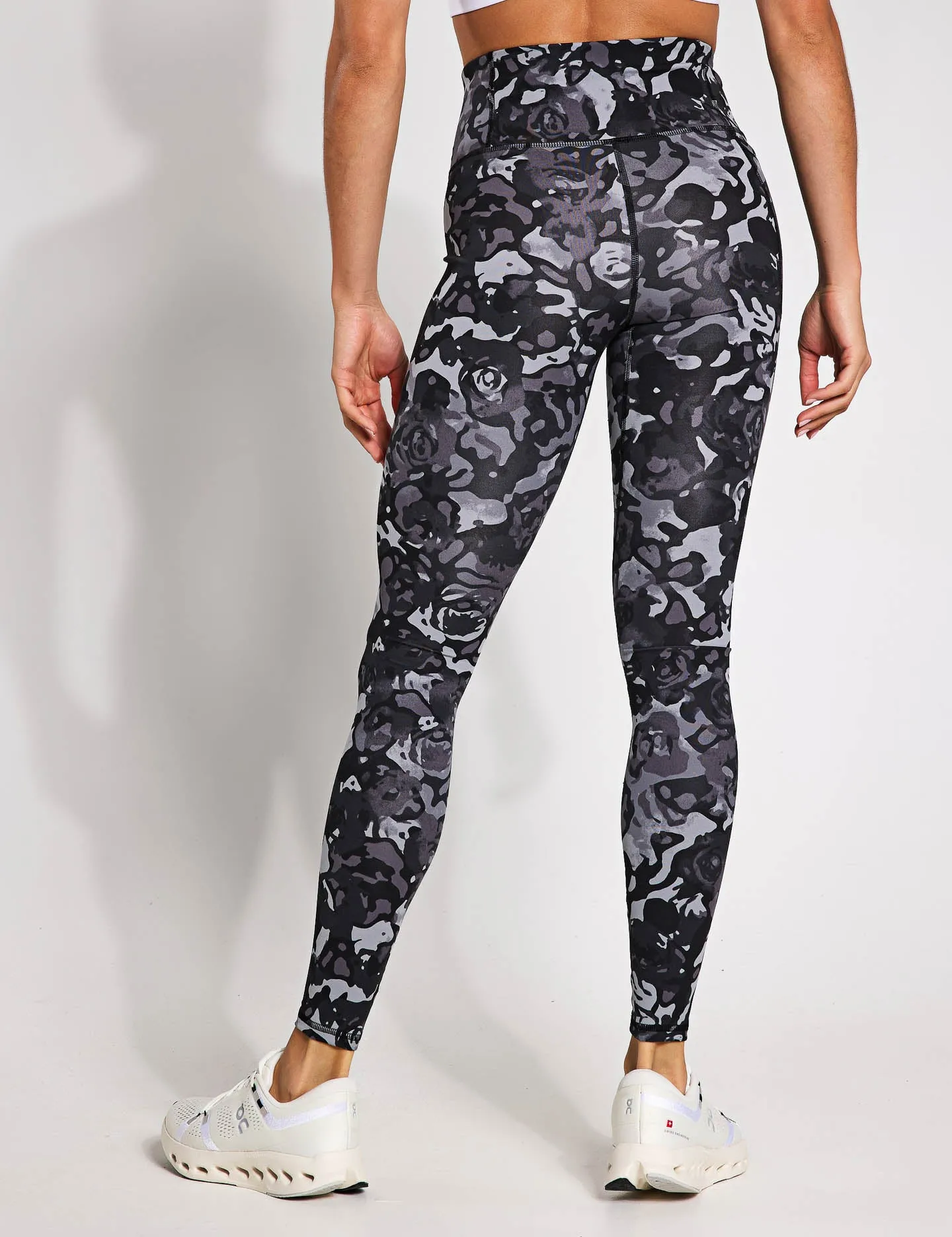 Bewegungsdruck Leggings - Schwarz/Titangrau Under Armour Kleidung