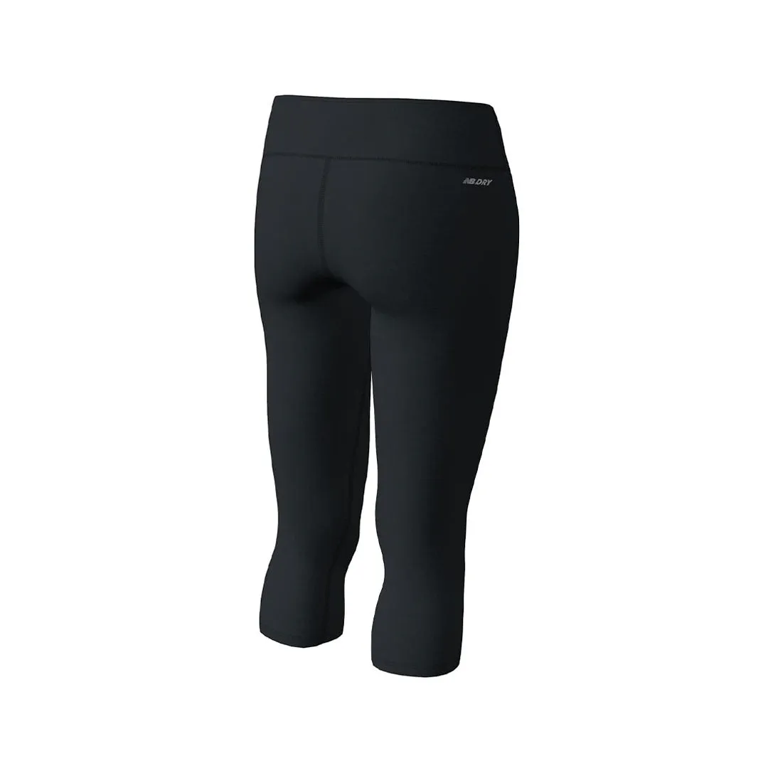 New Balance - Damen Capri-Leggings (WP11201 BK)