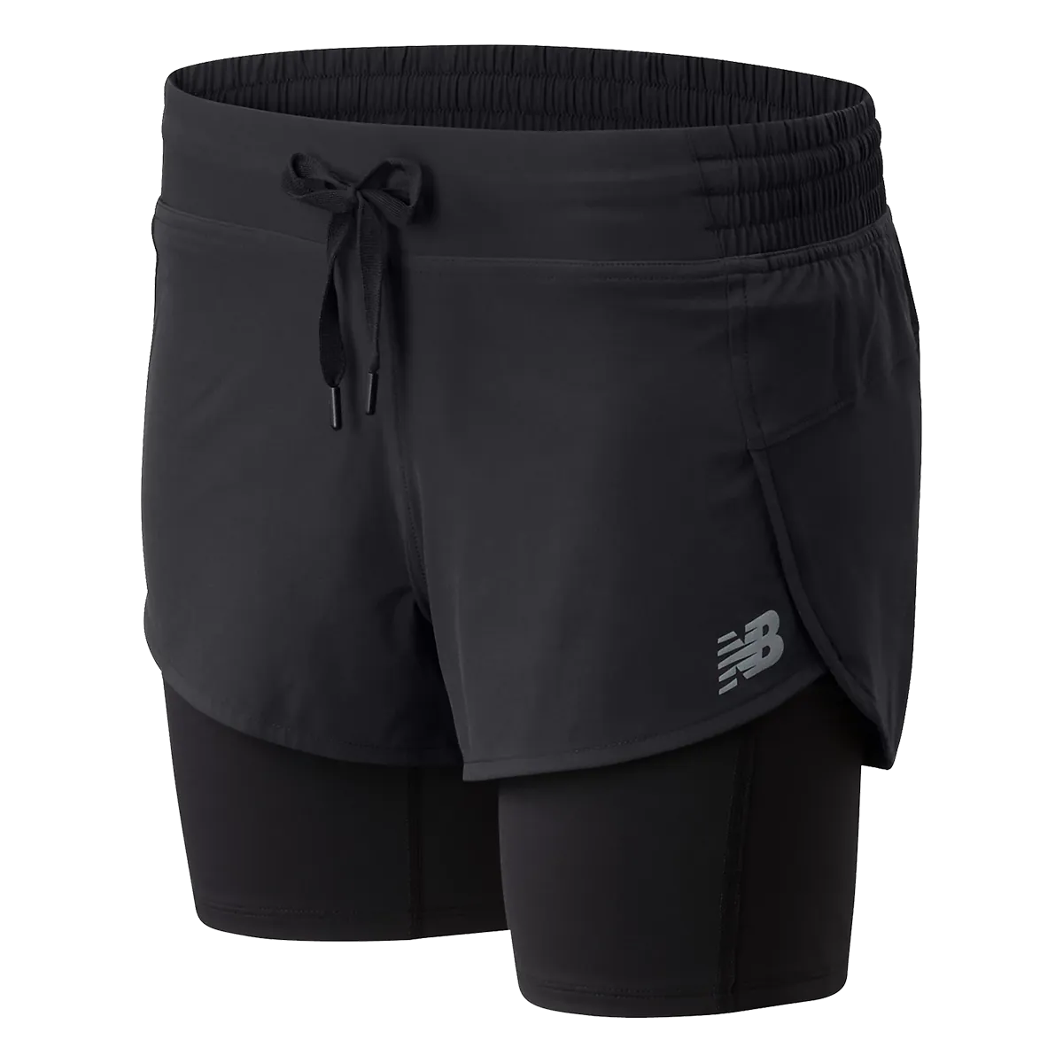 New Balance Damen Impact 2-in-1 Shorts