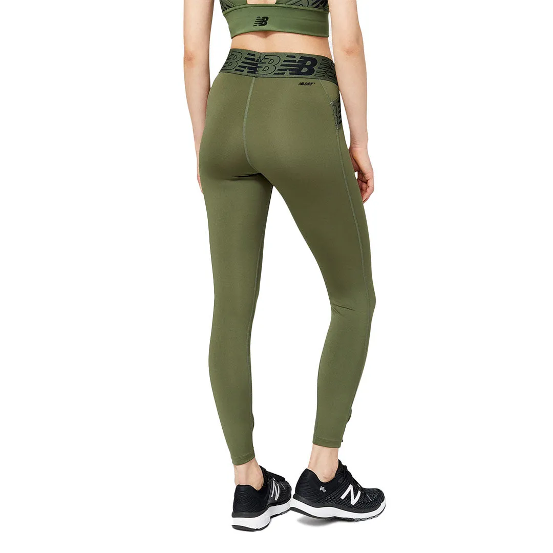 New Balance - Damen Relentless Crossover High Rise 7/8 Leggings (WP21177 DON)