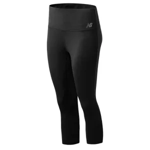 New Balance - Sportliche High-Waist-Leggings für Damen (WP11460 BK)