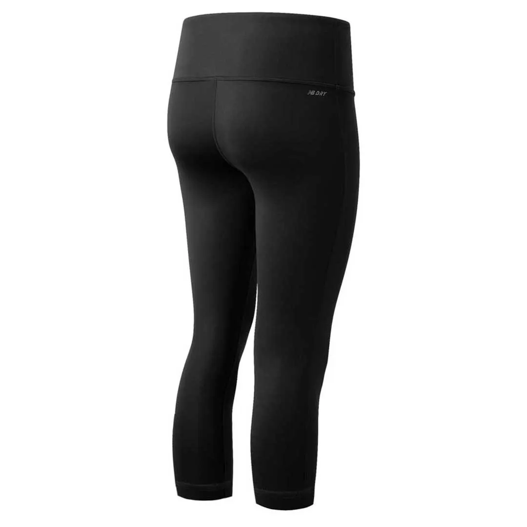 New Balance - Sportliche High-Waist-Leggings für Damen (WP11460 BK)