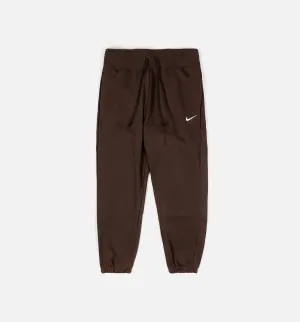 Nike Bekleidung NSW Phoenix Fleece High Waisted Übergroße Jogginghosen Damenhose - Braun
