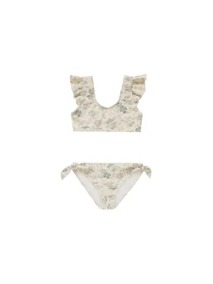 ojai Bikini || blaue Blumen