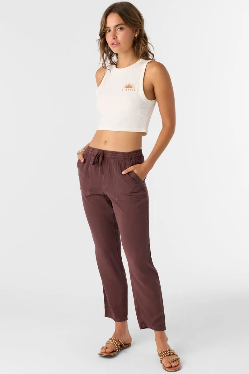 O'Neill Francina Hose-Schokolade