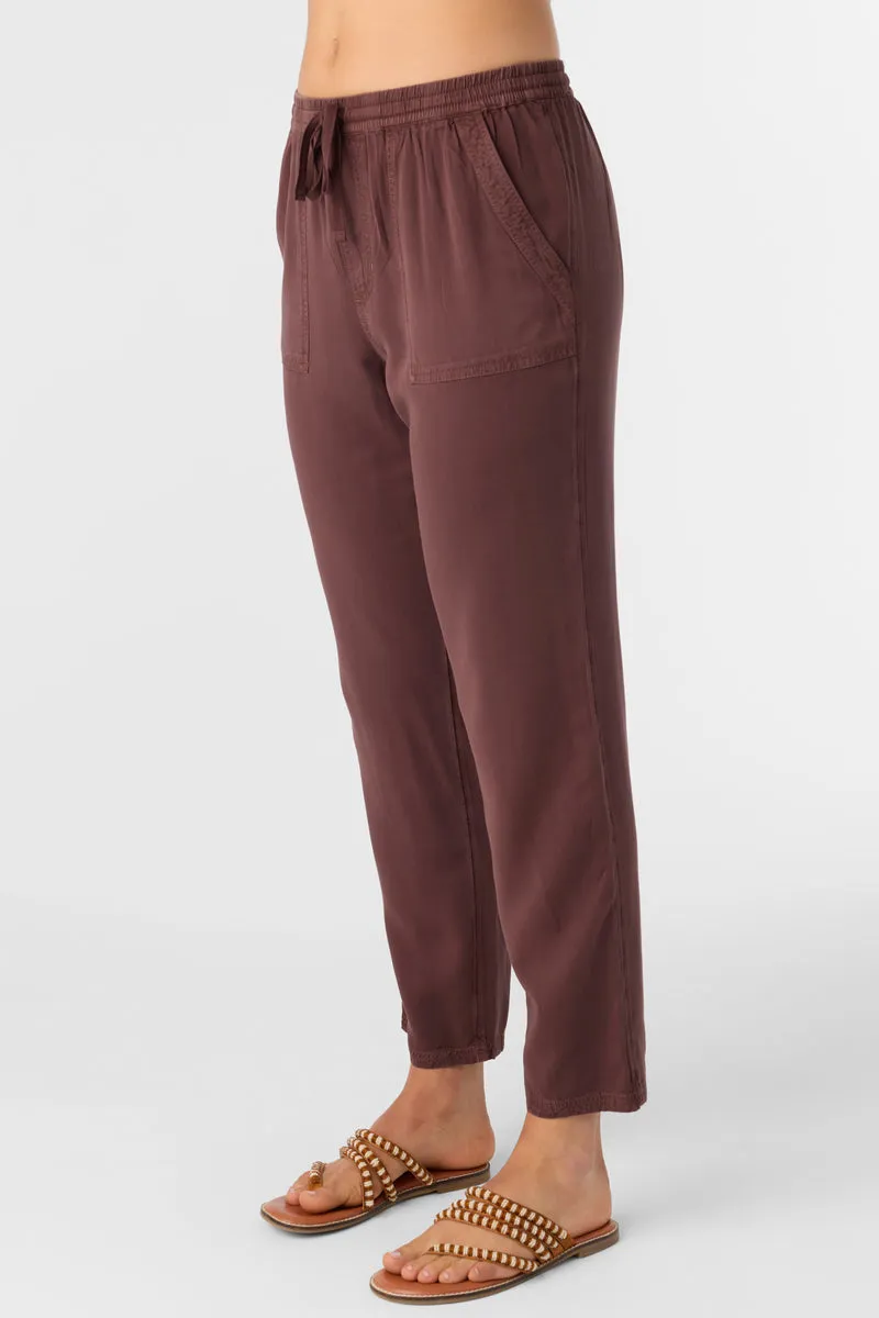 O'Neill Francina Hose-Schokolade