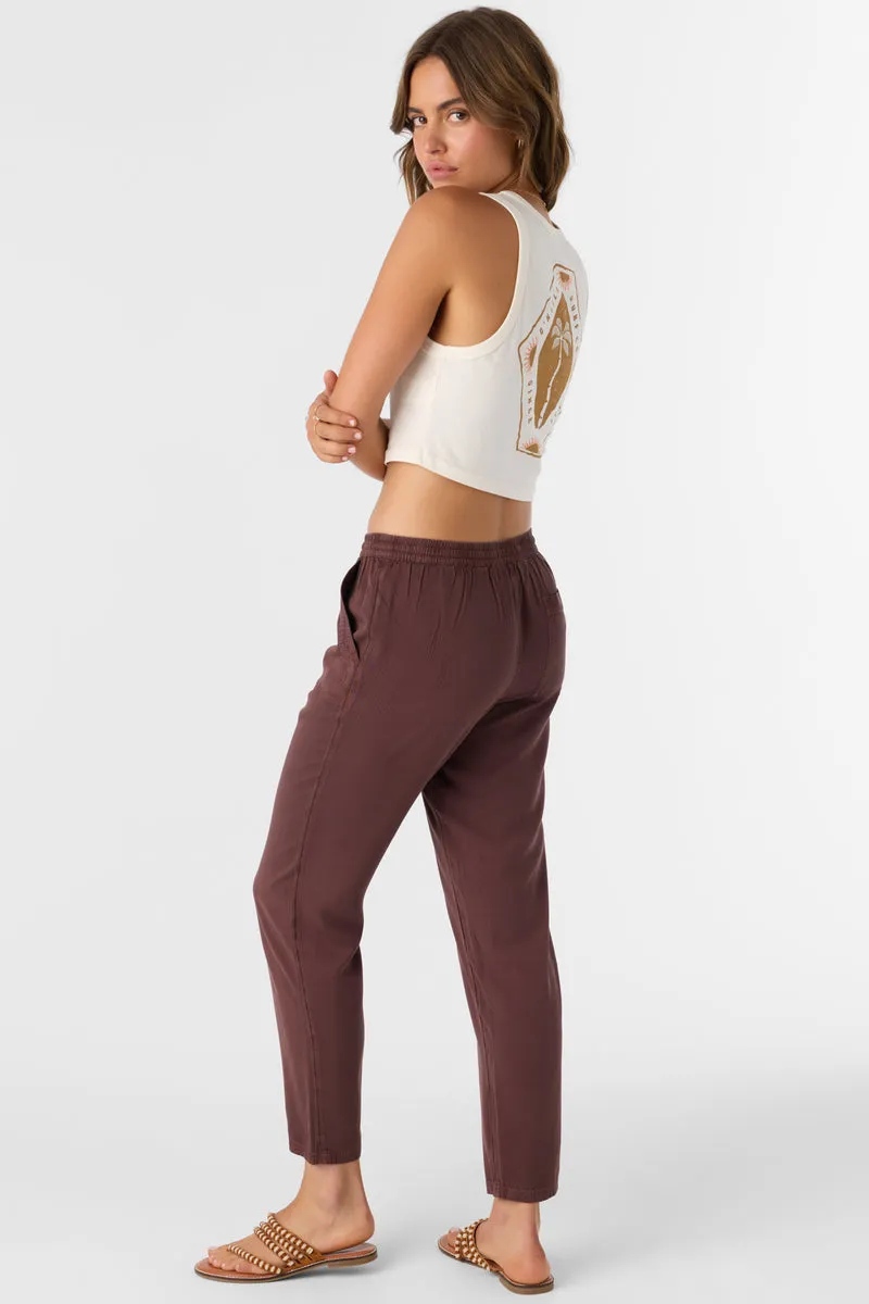 O'Neill Francina Hose-Schokolade