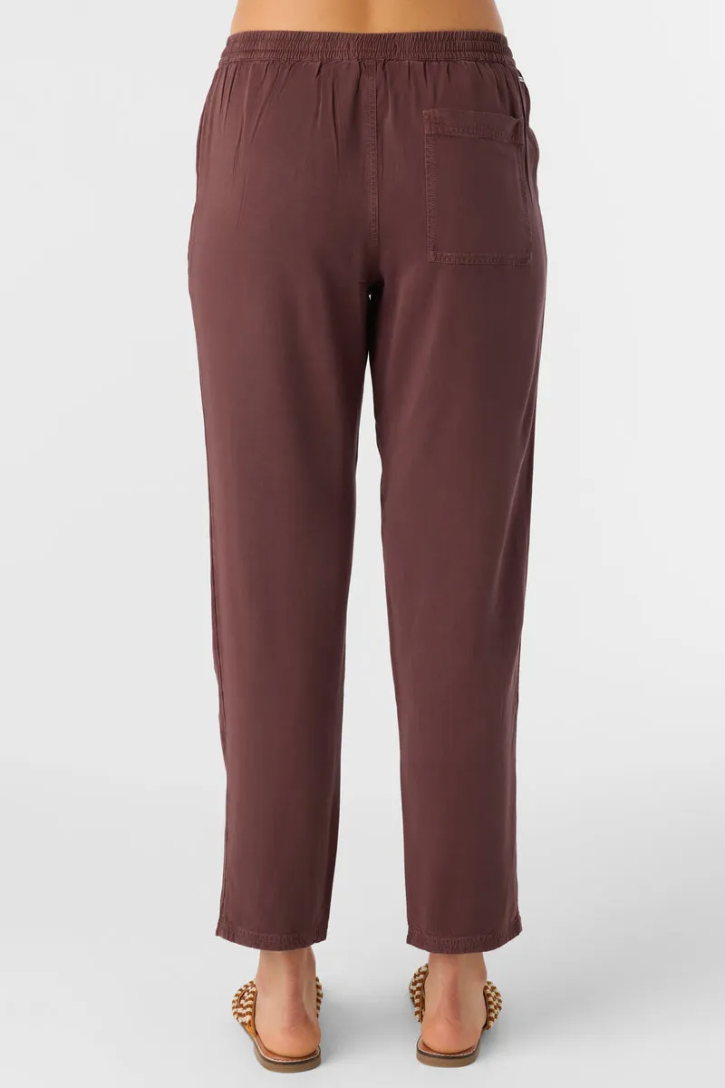 O'Neill Francina Hose-Schokolade