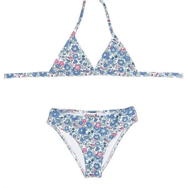 Petit Crabe Betsy B Elle Dreiecks-Bikini Liberty© Stoff Petit-Crabe