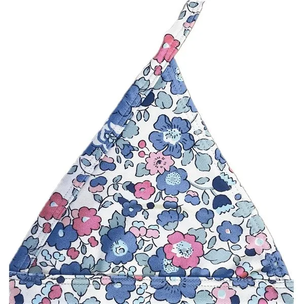 Petit Crabe Betsy B Elle Dreiecks-Bikini Liberty© Stoff Petit-Crabe