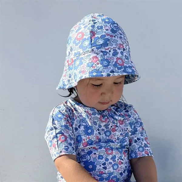 Petit Crabe Betsy B Luna Bootneck-Badehemd Liberty© Stoff Petit-Crabe