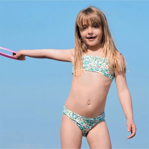 Petit Crabe Betsy D Louise Bikini Liberty© Stoff Petit-Crabe