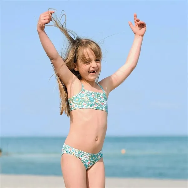 Petit Crabe Betsy D Louise Bikini Liberty© Stoff Petit-Crabe