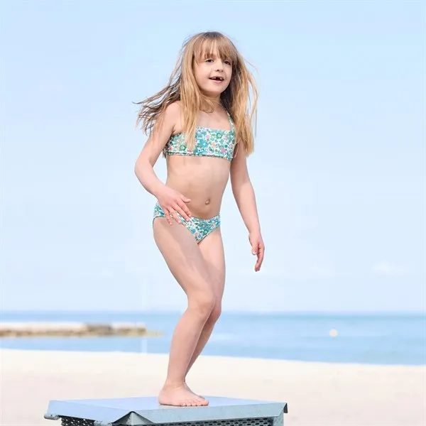 Petit Crabe Betsy D Louise Bikini Liberty© Stoff Petit-Crabe