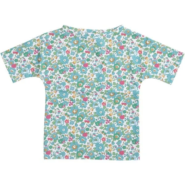 Petit Crabe Betsy D Luna Bootneck-Badeshirt Liberty© Stoff Petit-Crabe