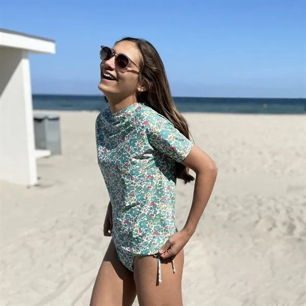 Petit Crabe Betsy D Luna Bootneck-Badeshirt Liberty© Stoff Petit-Crabe