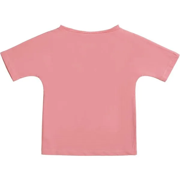 Petit Crabe Zitronenlimonade Luna Vita Bootshals Bade-Shirt Petit-Crabe