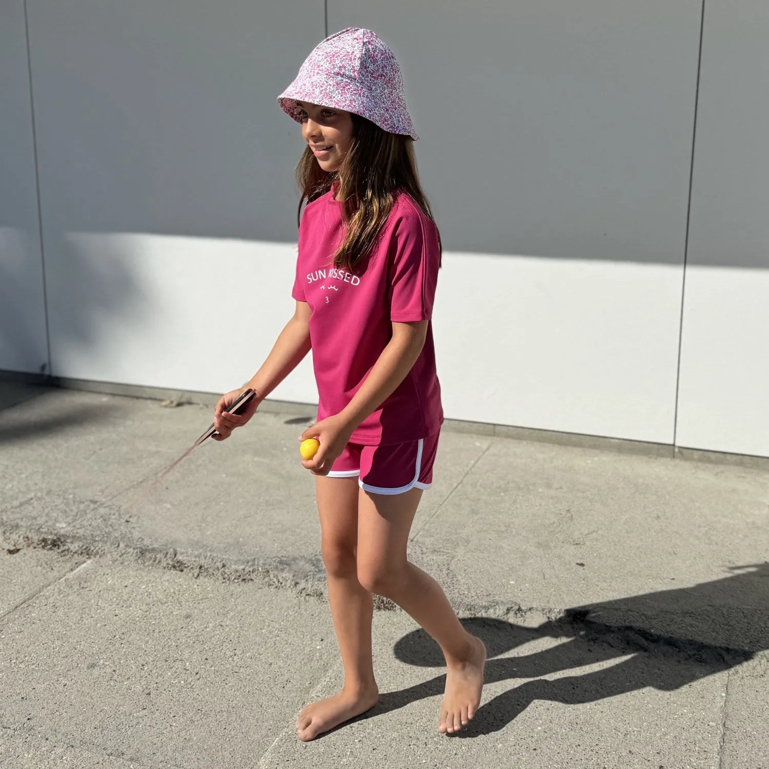 Petit Crabe Mulberry Luna Sonnenverwöhnt UV-Badehemd K/K Petit-Crabe