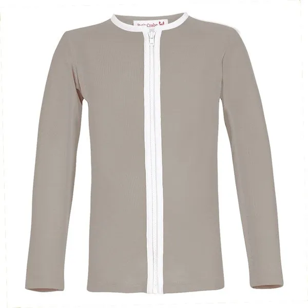 Petit Crabe Taupe Sternen Badehemd Petit-Crabe