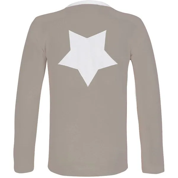 Petit Crabe Taupe Sternen Badehemd Petit-Crabe