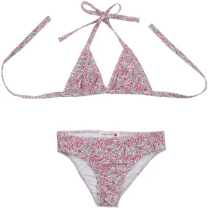 Petit Crabe Wiltshire Bud Elle Triangle Bikini - Hergestellt aus Liberty© Stoff Petit-Crabe