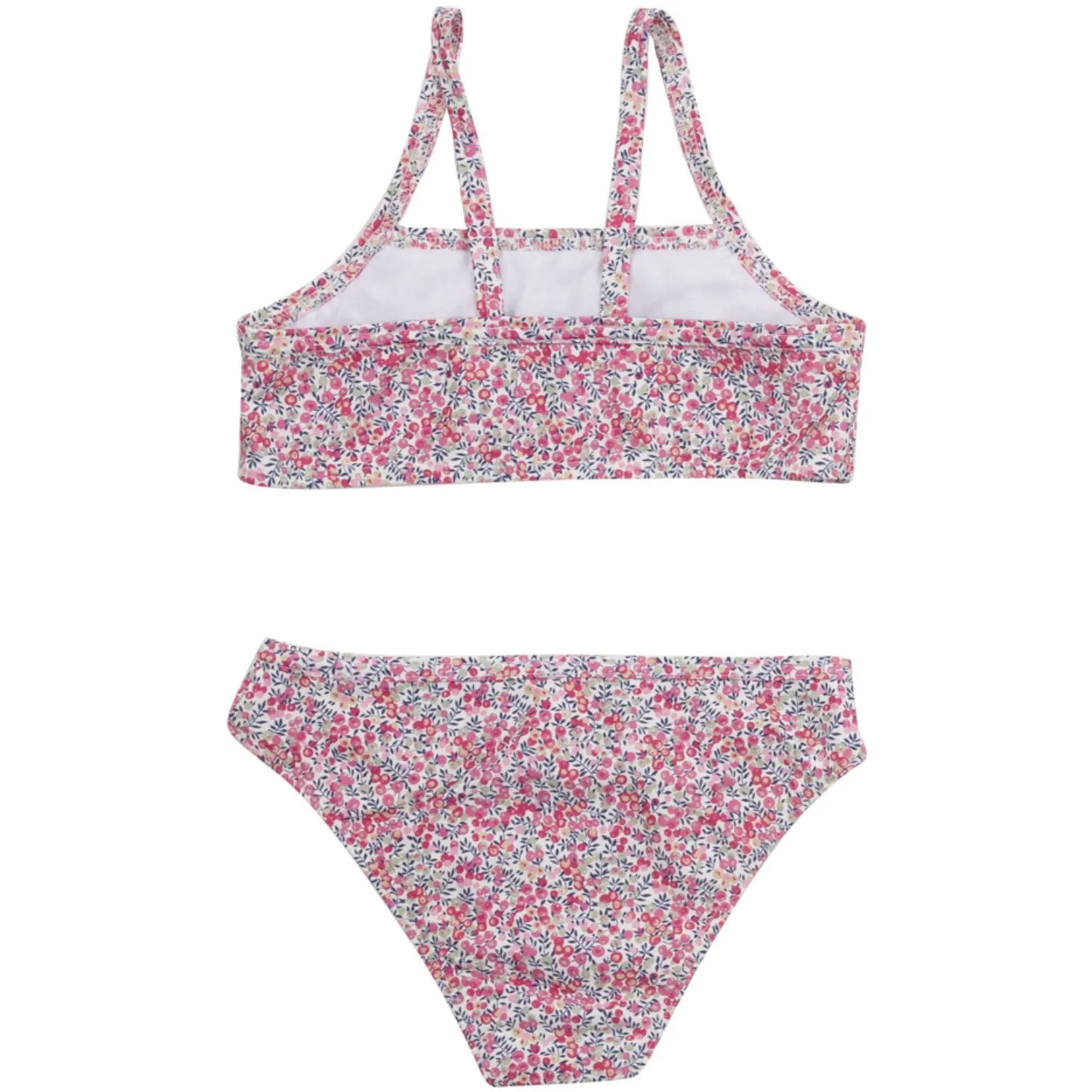 Petit Crabe Wiltshire Bud Louisa Bikini - Hergestellt aus Liberty© Stoff Petit-Crabe
